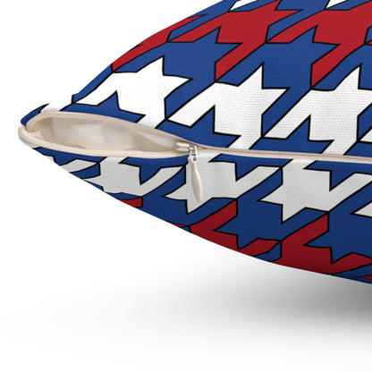 Netherlands Retro Houndstooth Cushion Pillow