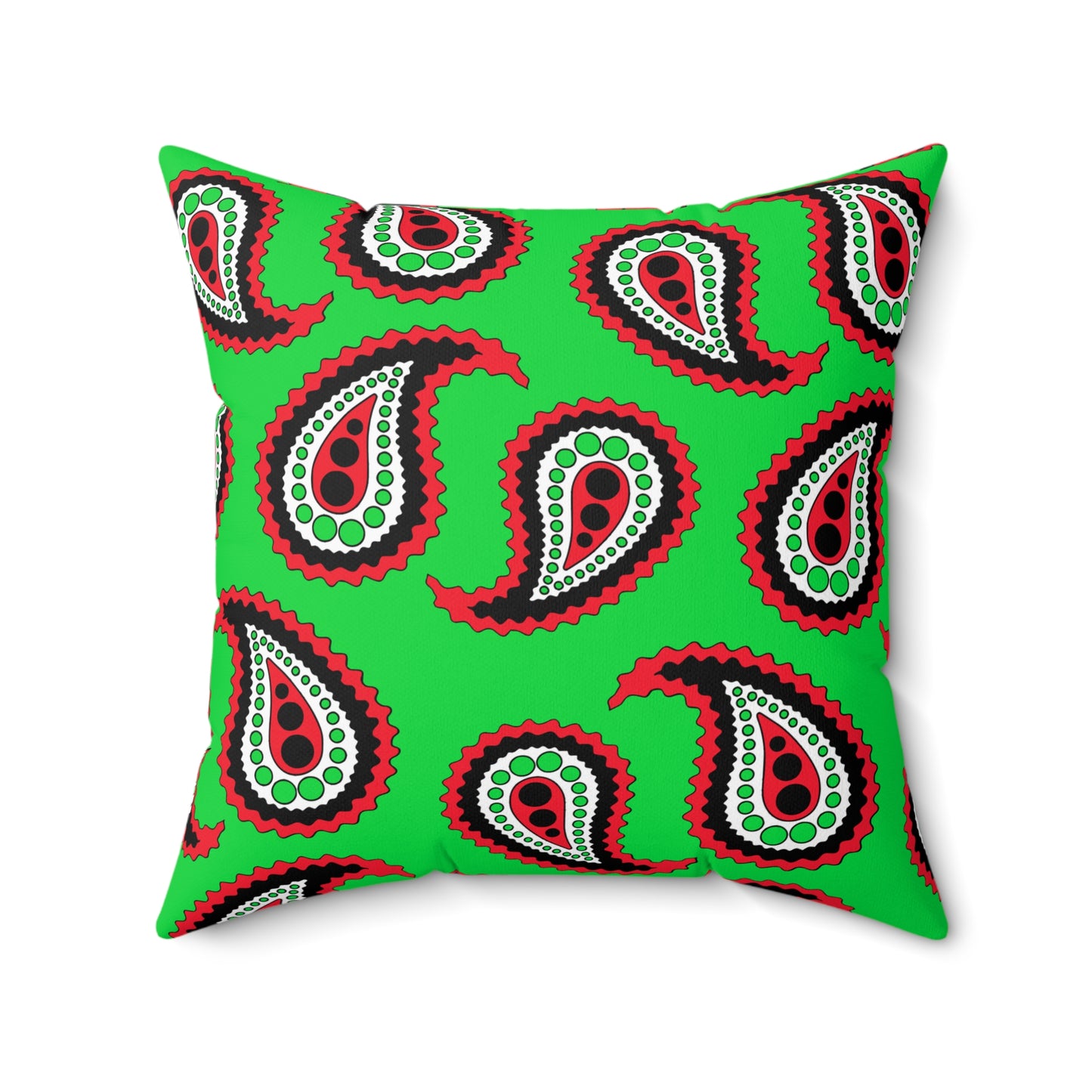 Kuwait Retro Paisley Cushion Pillow