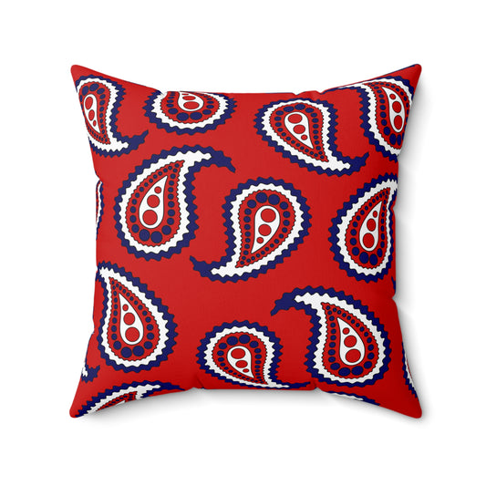 Nepal Retro Paisley Cushion Pillow