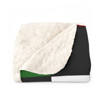 Kenya Retro Check Blanket Throw