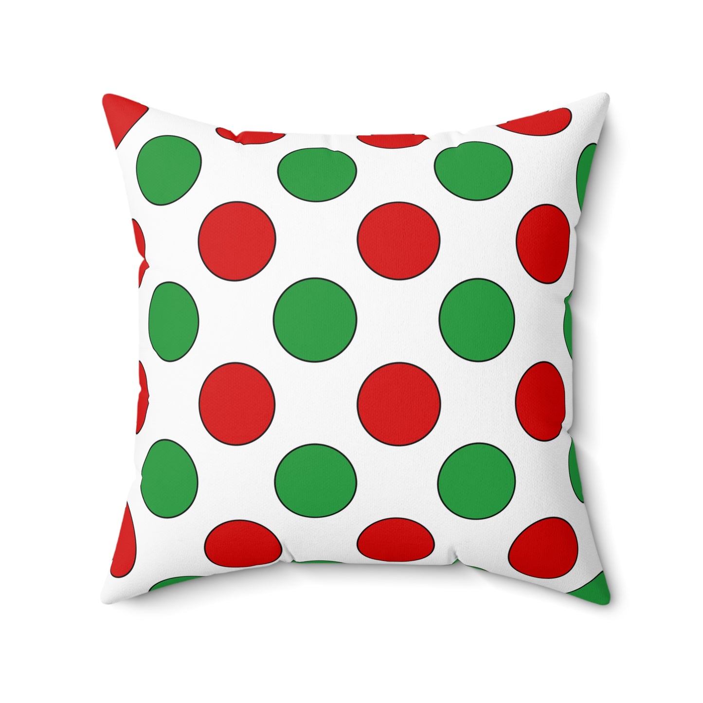 Iran Retro Polka Dots Cushion Pillow