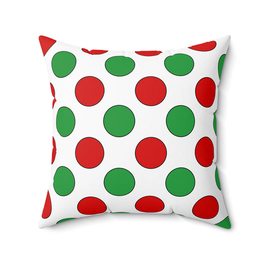 Iran Retro Polka Dots Cushion Pillow