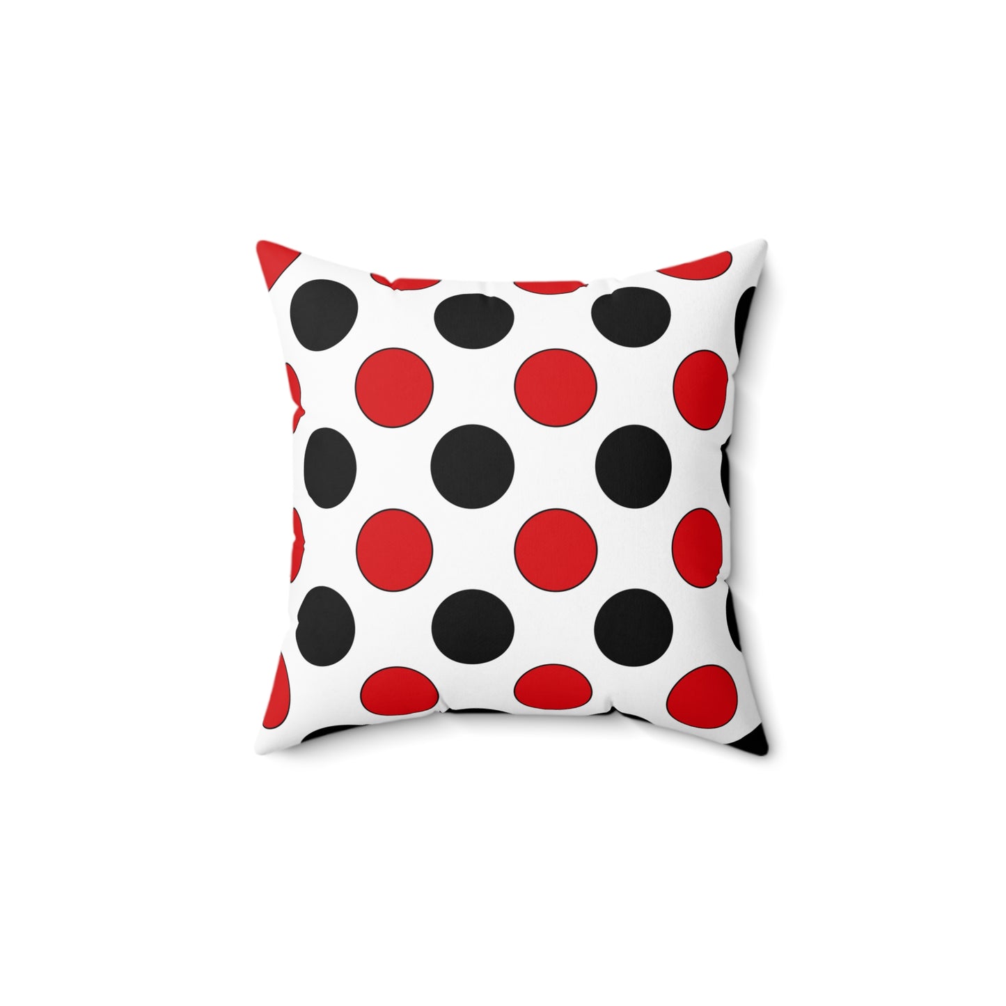 Gibraltar Retro Polka Dots Cushion Pillow