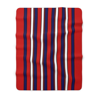 Nepal Retro Stripes Blanket Throw