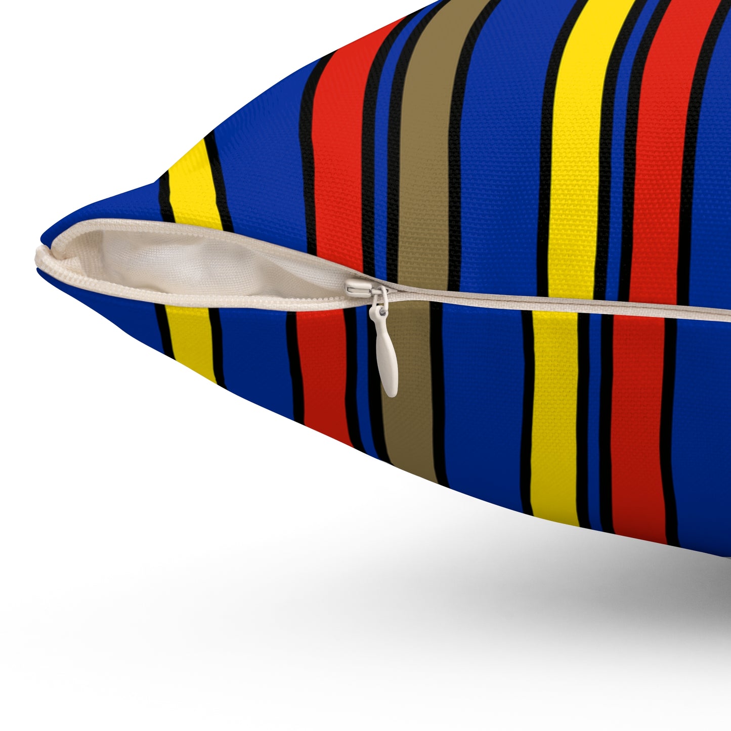 Moldova Retro Stripes Cushion Pillow