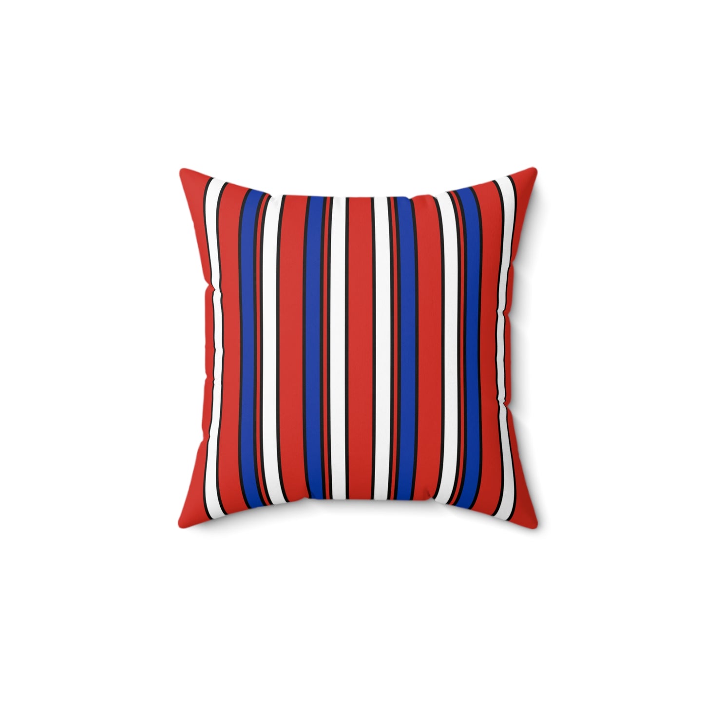 Chile Retro Stripes Cushion Pillow
