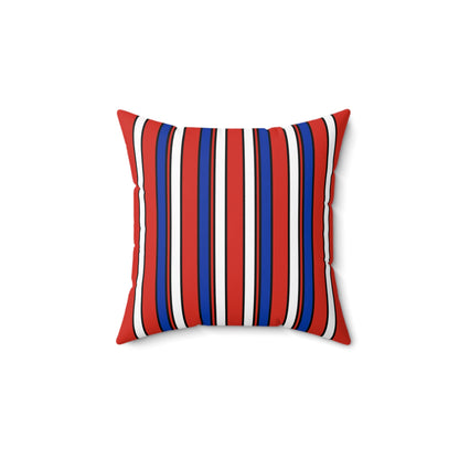 Chile Retro Stripes Cushion Pillow
