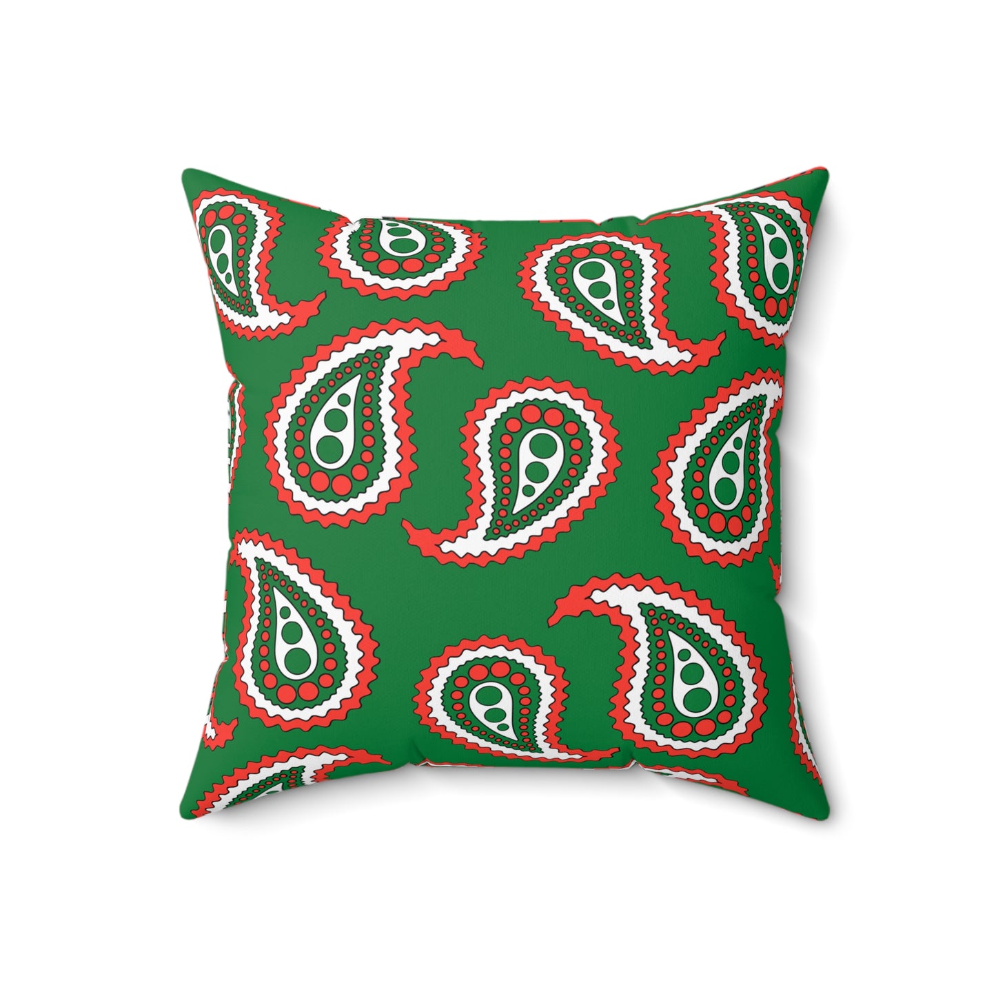 Madagascar Retro Paisley Cushion Pillow
