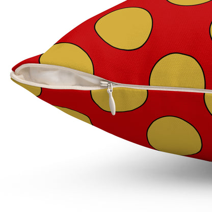 Montenegro Retro Polka Dots Cushion Pillow