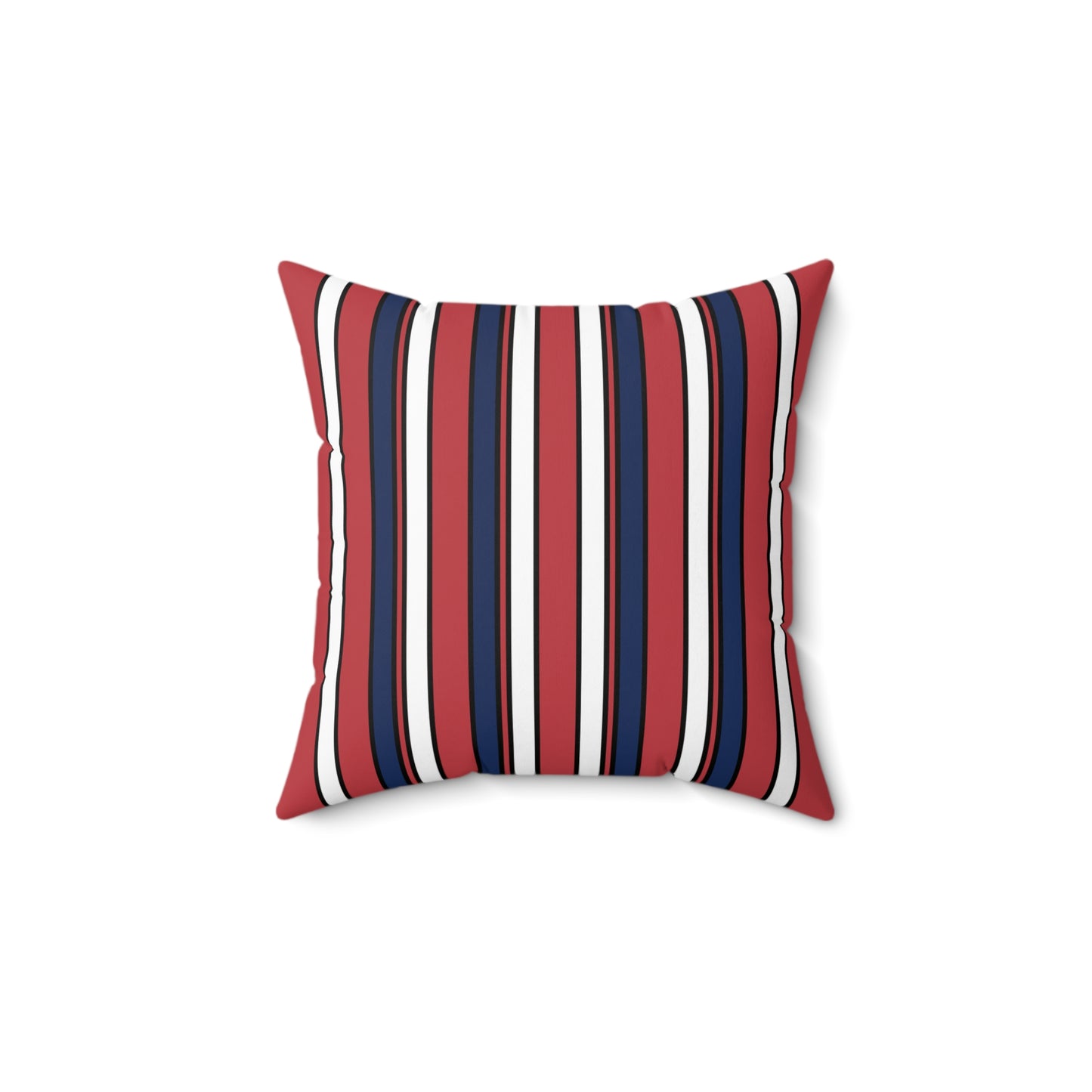 United States Minor Outlying Islands Retro Stripes Cushion Pillow