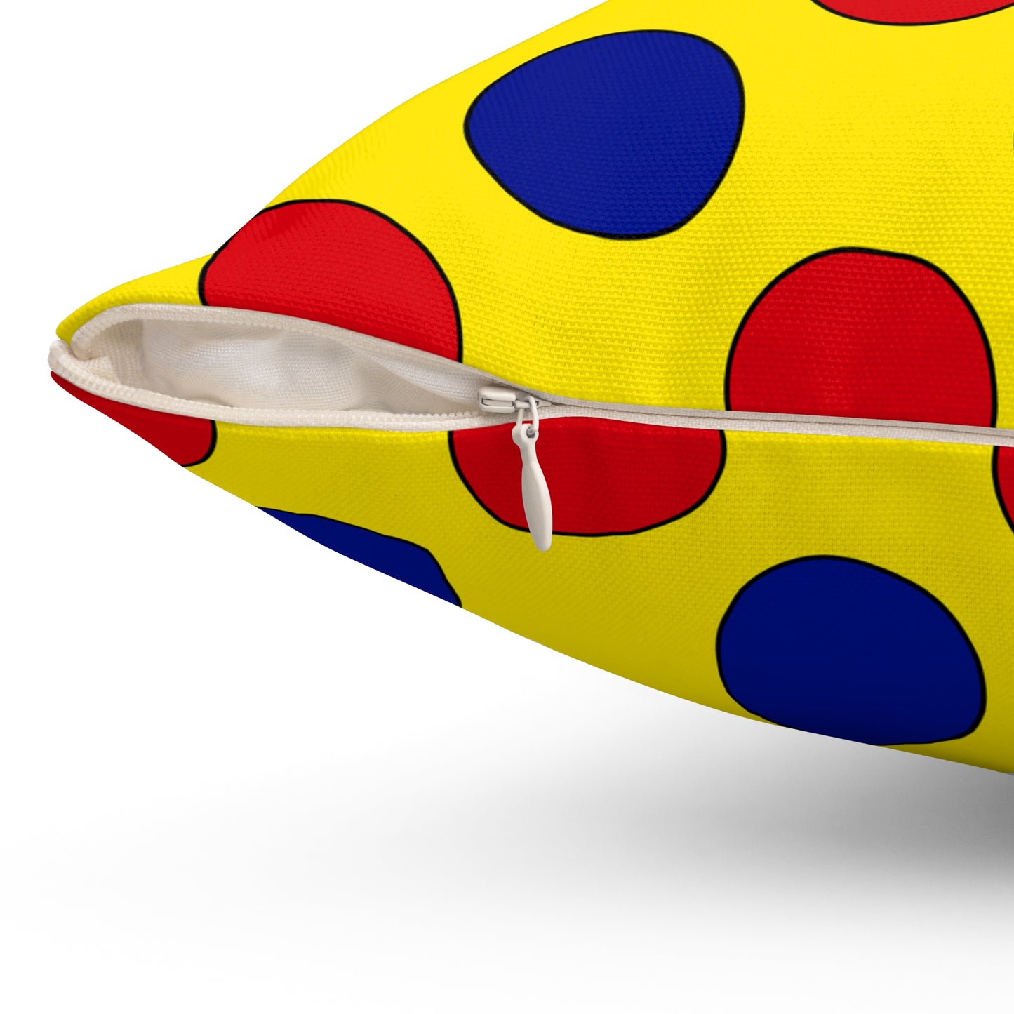 Colombia Retro Polka Dots Cushion Pillow