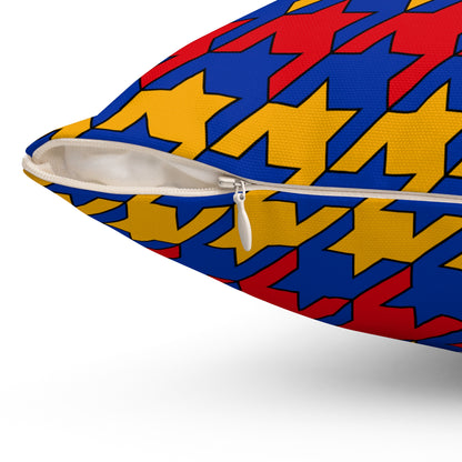Armenia Retro Houndstooth Cushion Pillow