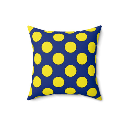 Curacao Retro Polka Dots Cushion Pillow