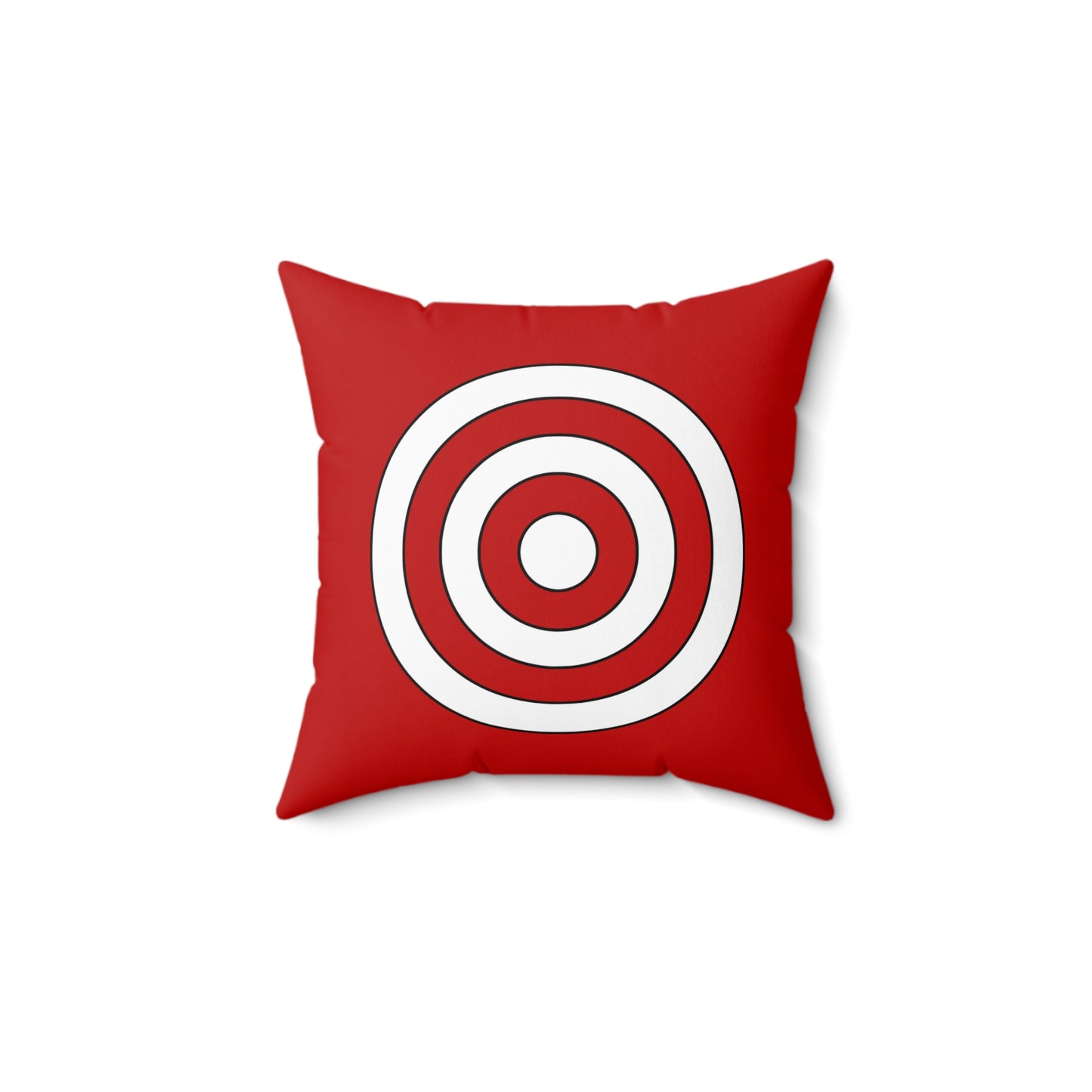 Tonga Retro Target Cushion Pillow