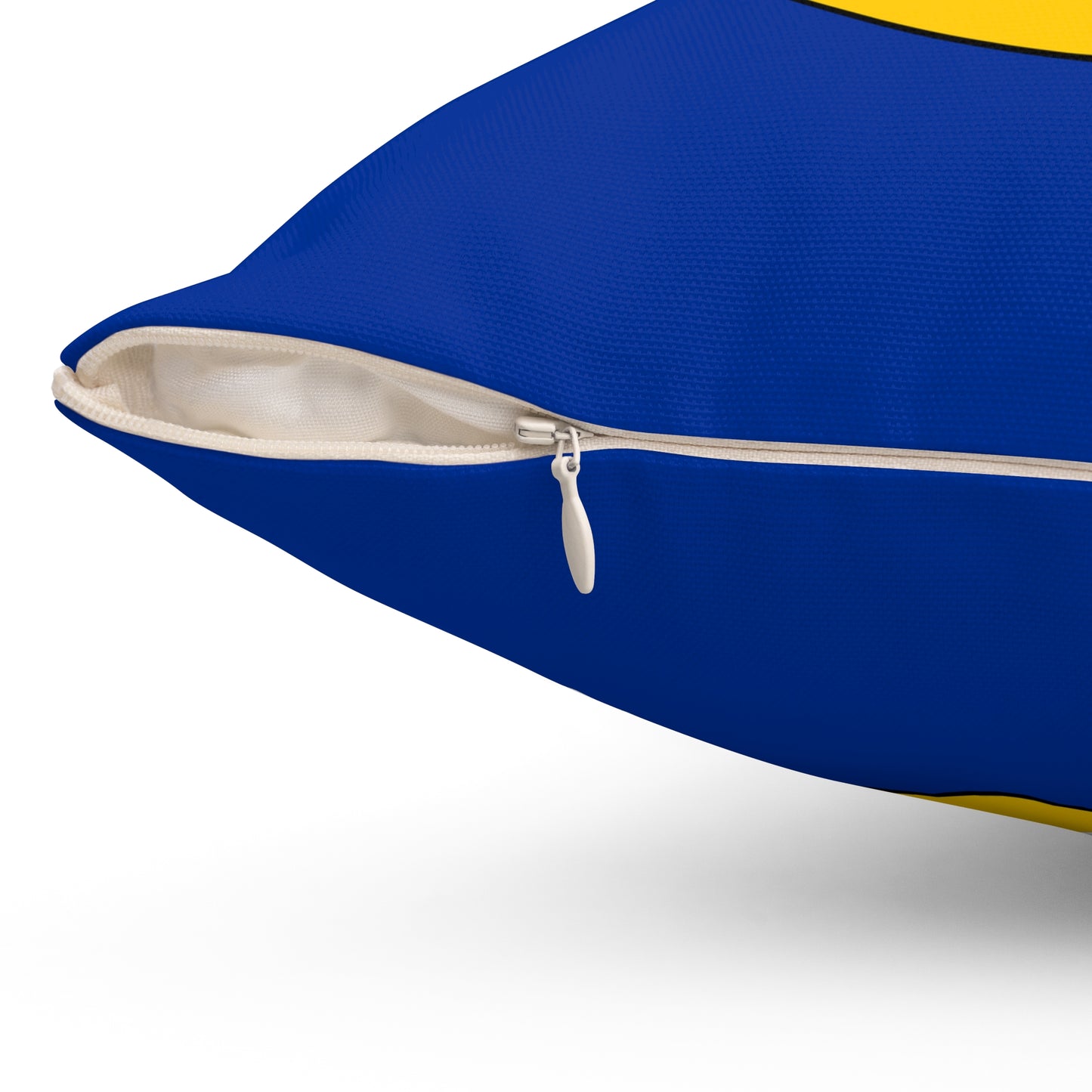 European Union Retro Target Cushion Pillow