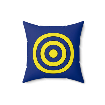 Curacao Retro Target Cushion Pillow
