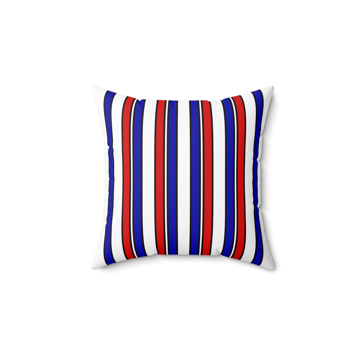 Panama Retro Stripes Cushion Pillow
