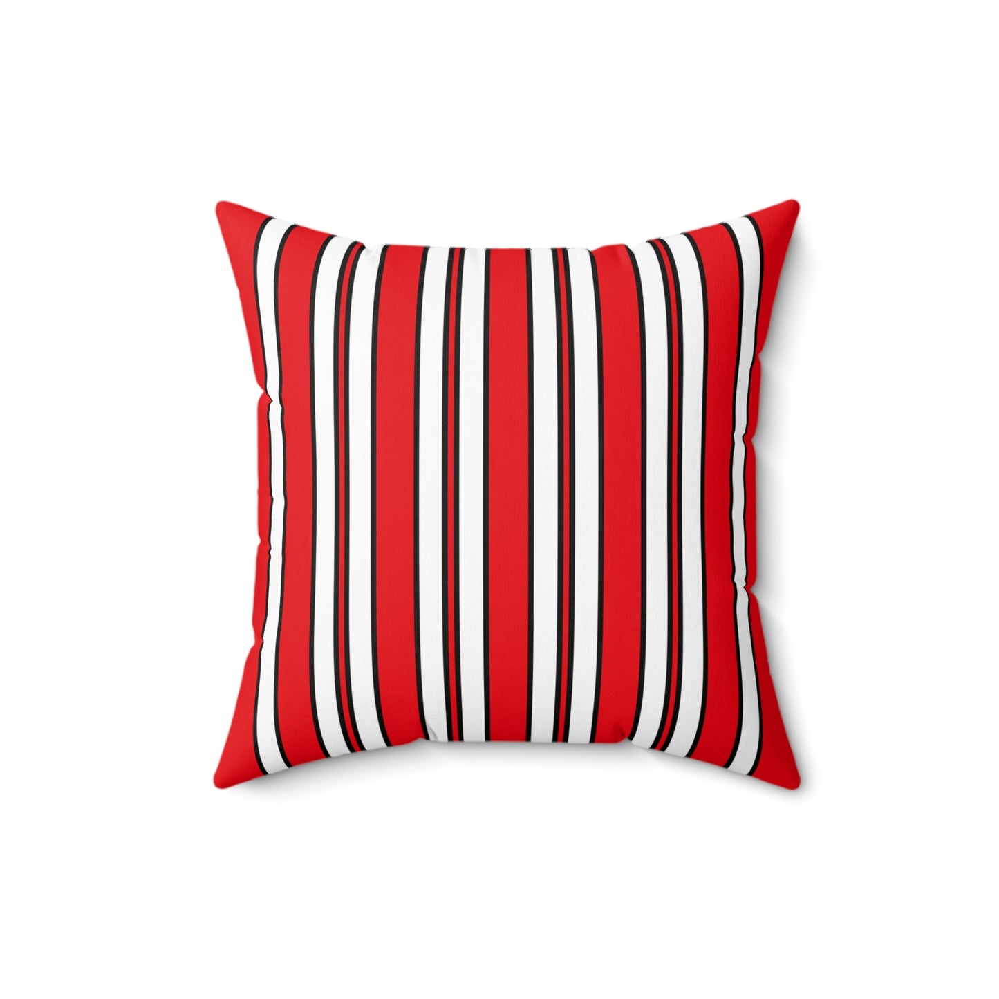 Indonesia Retro Stripes Cushion Pillow