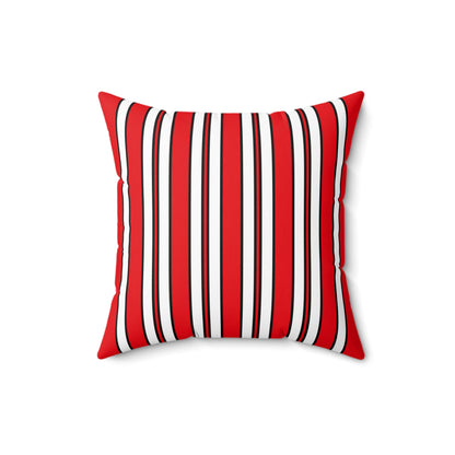Indonesia Retro Stripes Cushion Pillow