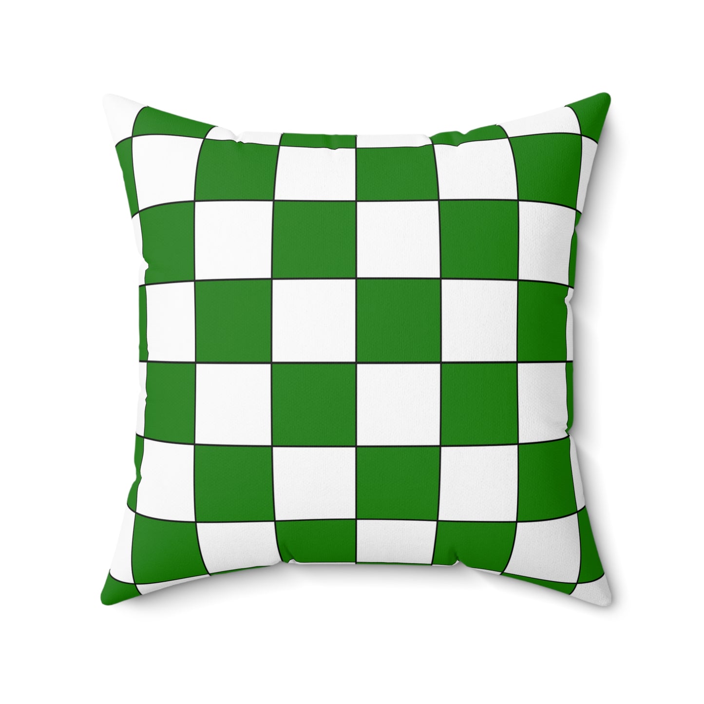 Norfolk Island Retro Check Cushion Pillow