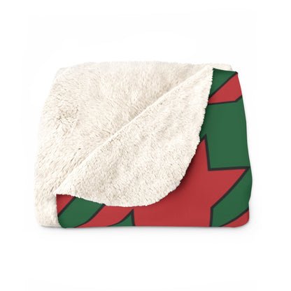 Morocco Retro Houndstooth Blanket Throw