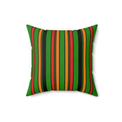 Zambia Retro Stripes Cushion Pillow
