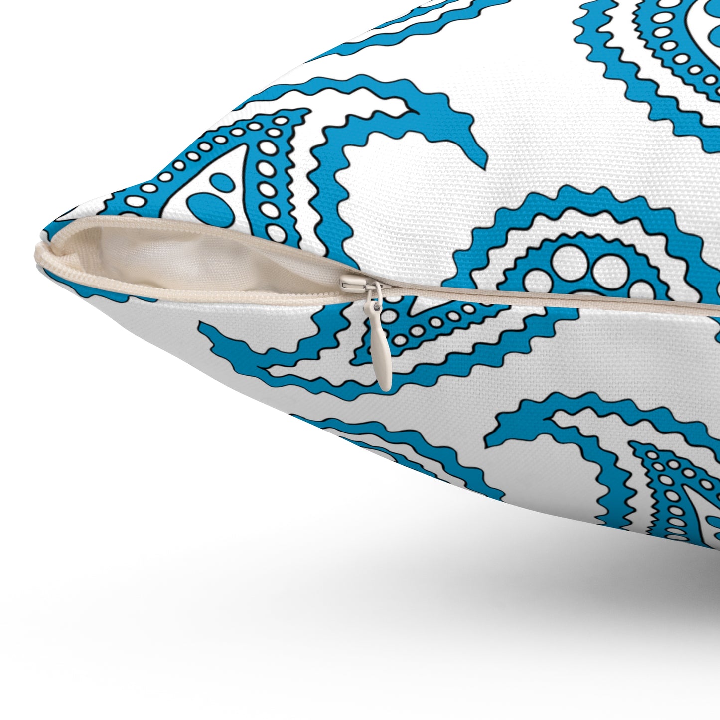 Galicia Retro Paisley Cushion Pillow