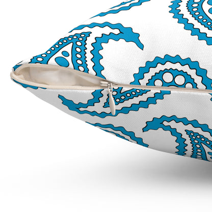 Galicia Retro Paisley Cushion Pillow