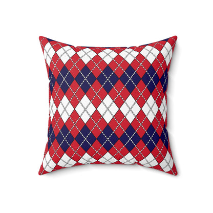 Bermuda Retro Argyle Cushion Pillow