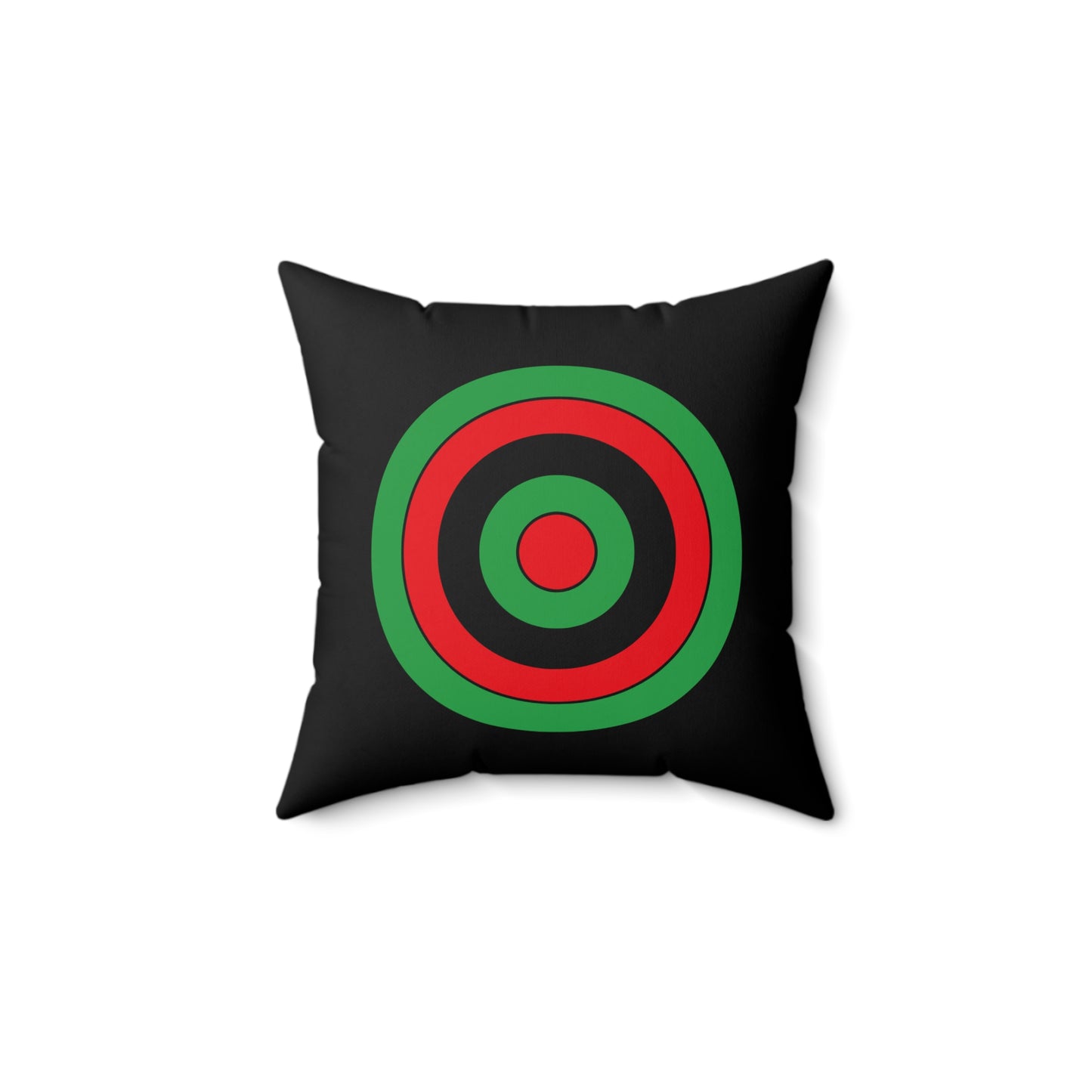Libya Retro Target Cushion Pillow