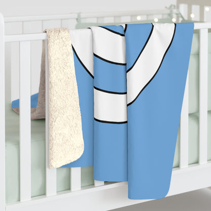 Argentina Retro Target Blanket Throw