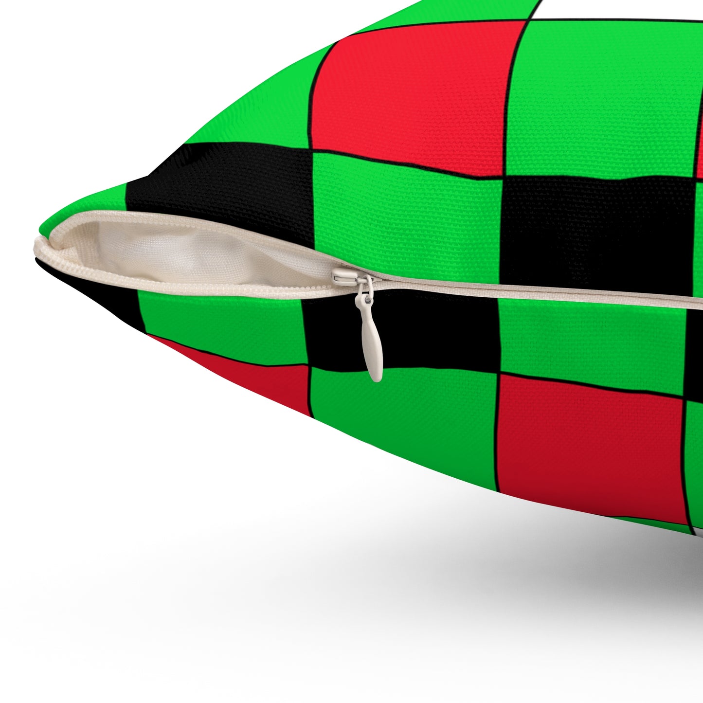Kuwait Retro Check Cushion Pillow