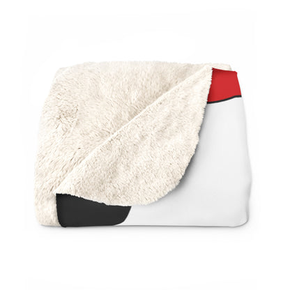Gibraltar Retro Polka Dots Blanket Throw