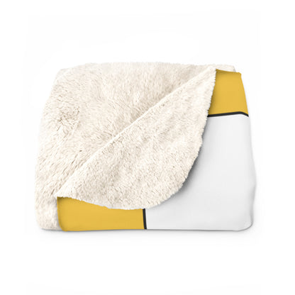 United States Virgin Islands Retro Check Blanket Throw
