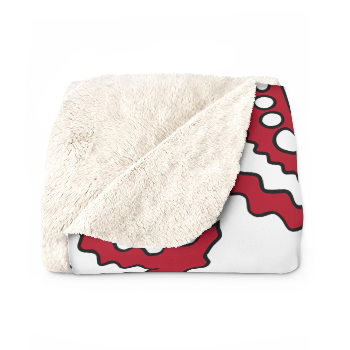 Japan Retro Paisley Blanket Throw