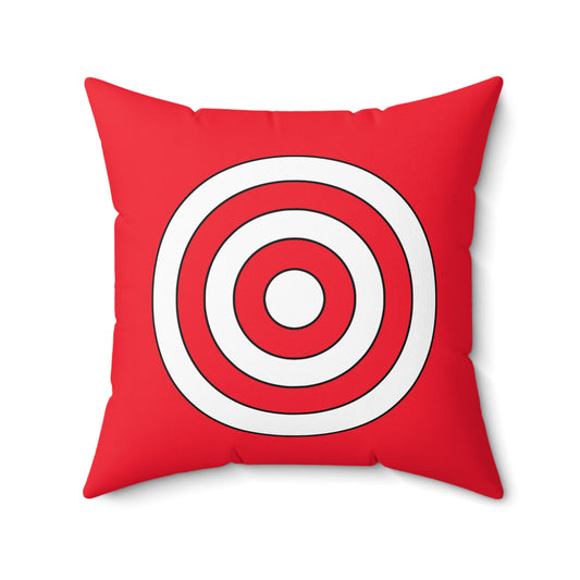 Monaco Retro Target Cushion Pillow
