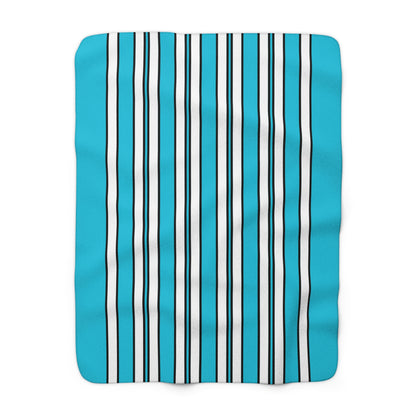 Honduras Retro Stripes Blanket Throw