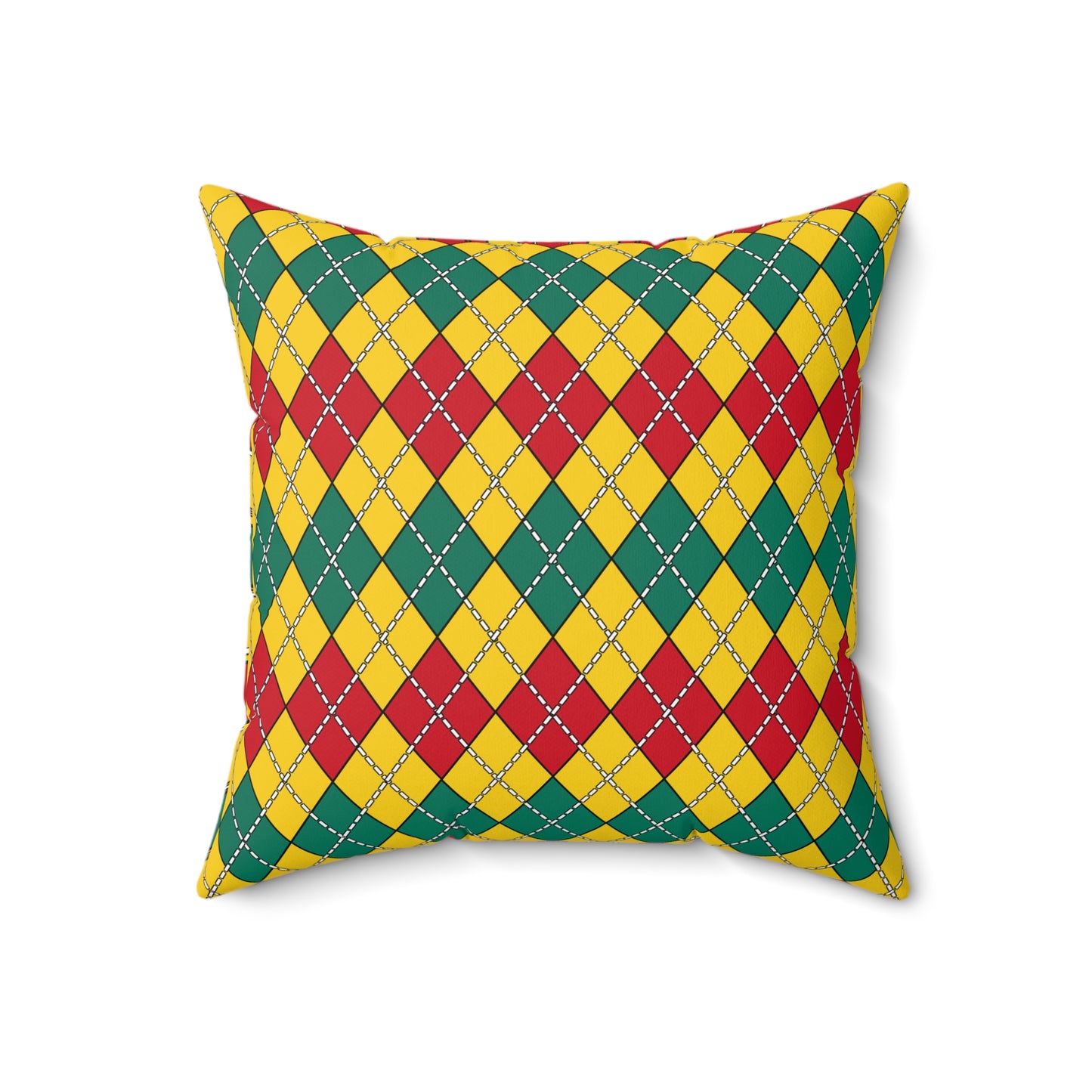 Cameroon Retro Argyle Cushion Pillow
