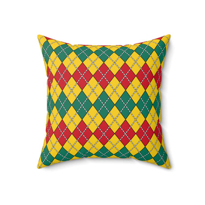 Cameroon Retro Argyle Cushion Pillow