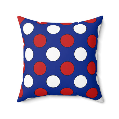 Cuba Retro Polka Dots Cushion Pillow