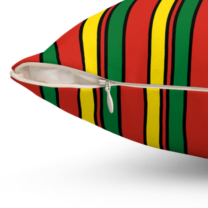 Bolivia Retro Stripes Cushion Pillow