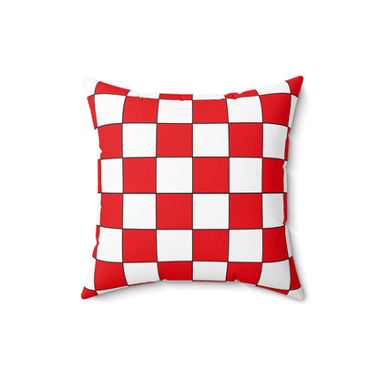 Indonesia Retro Check Cushion Pillow