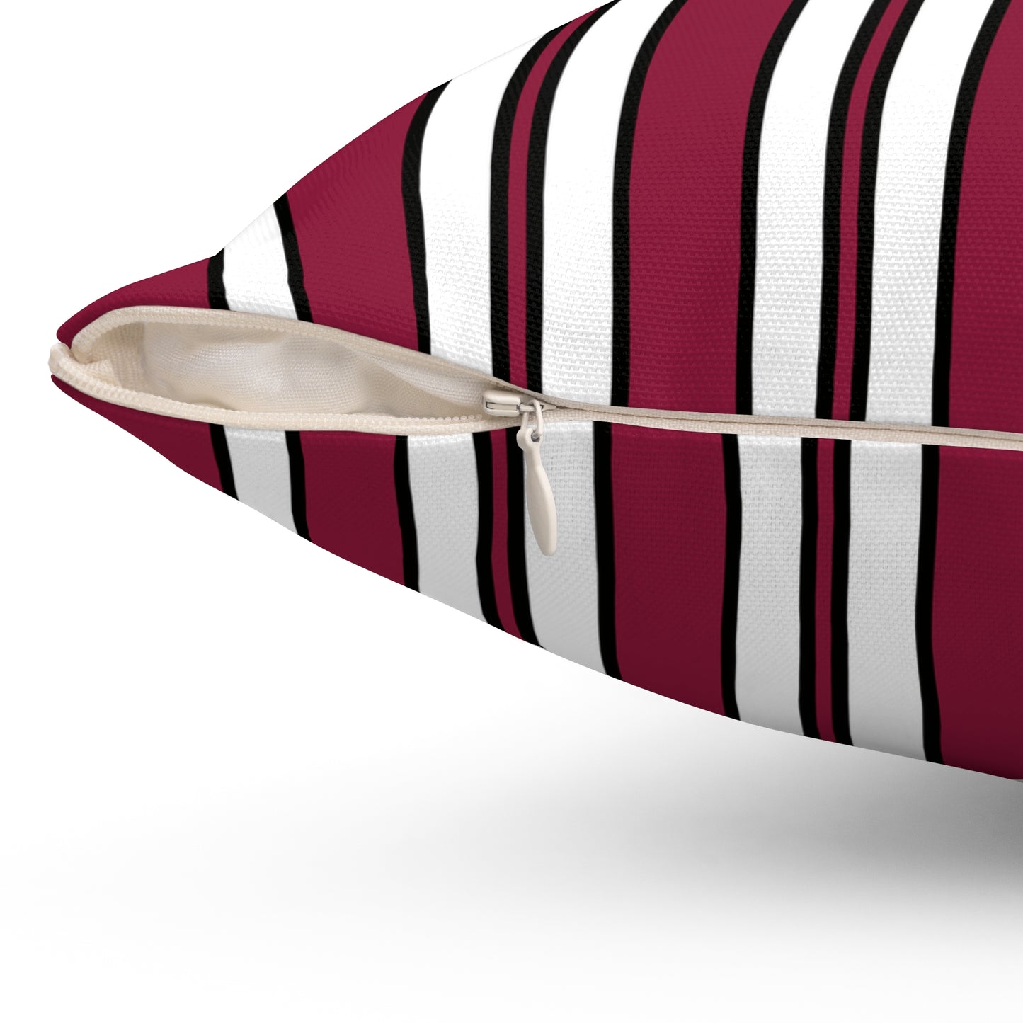Qatar Retro Stripes Cushion Pillow