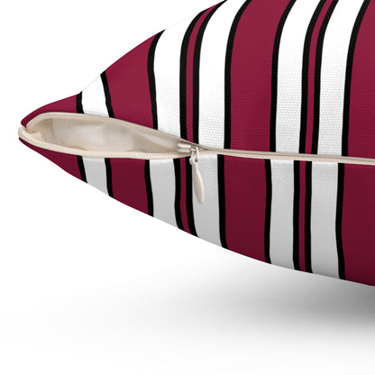 Qatar Retro Stripes Cushion Pillow