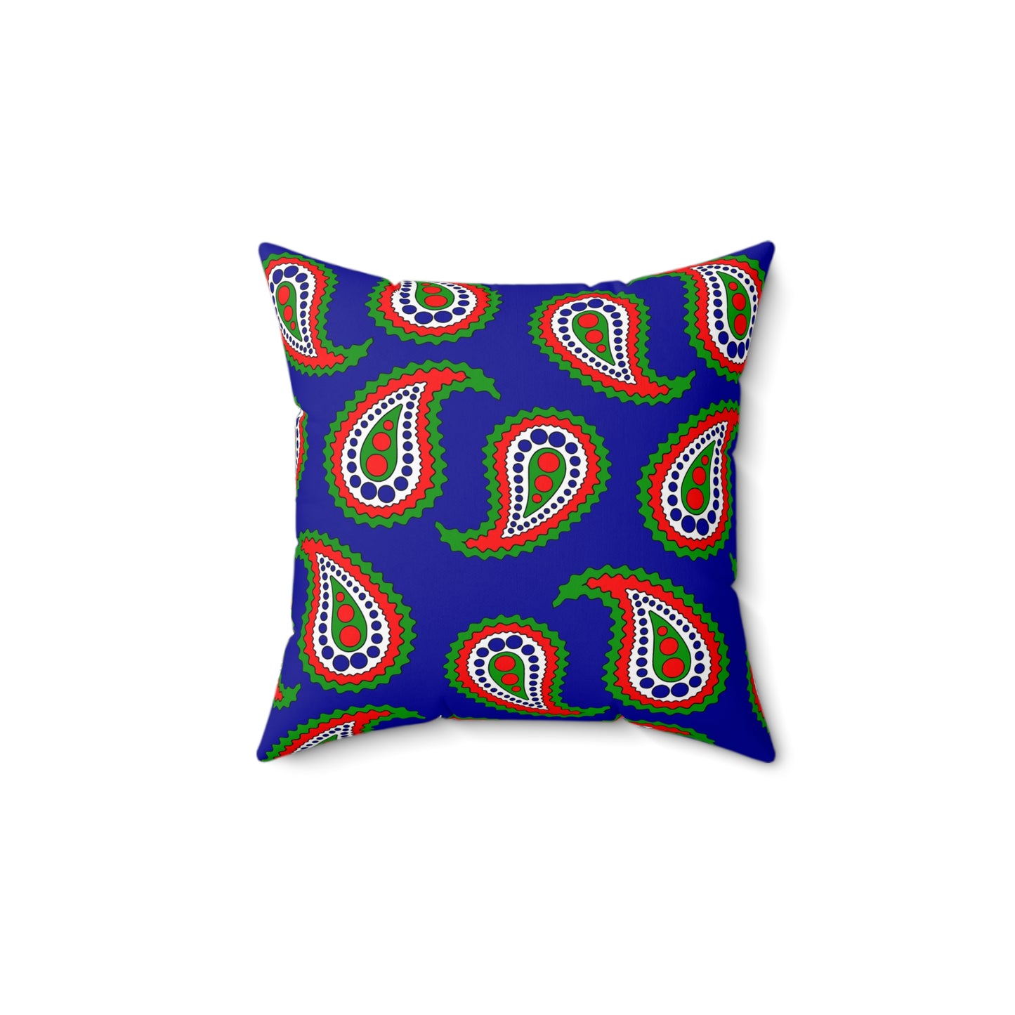 Gambia Retro Paisley Cushion Pillow