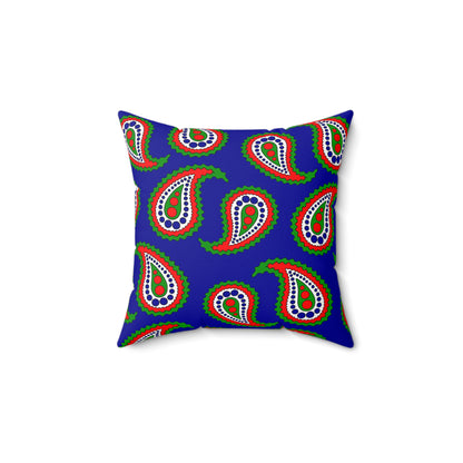 Gambia Retro Paisley Cushion Pillow
