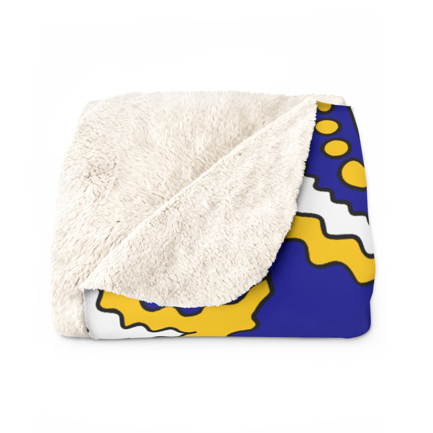 Bosnia And Herzegovina Retro Paisley Blanket Throw