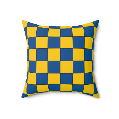 Sweden Retro Check Cushion Pillow