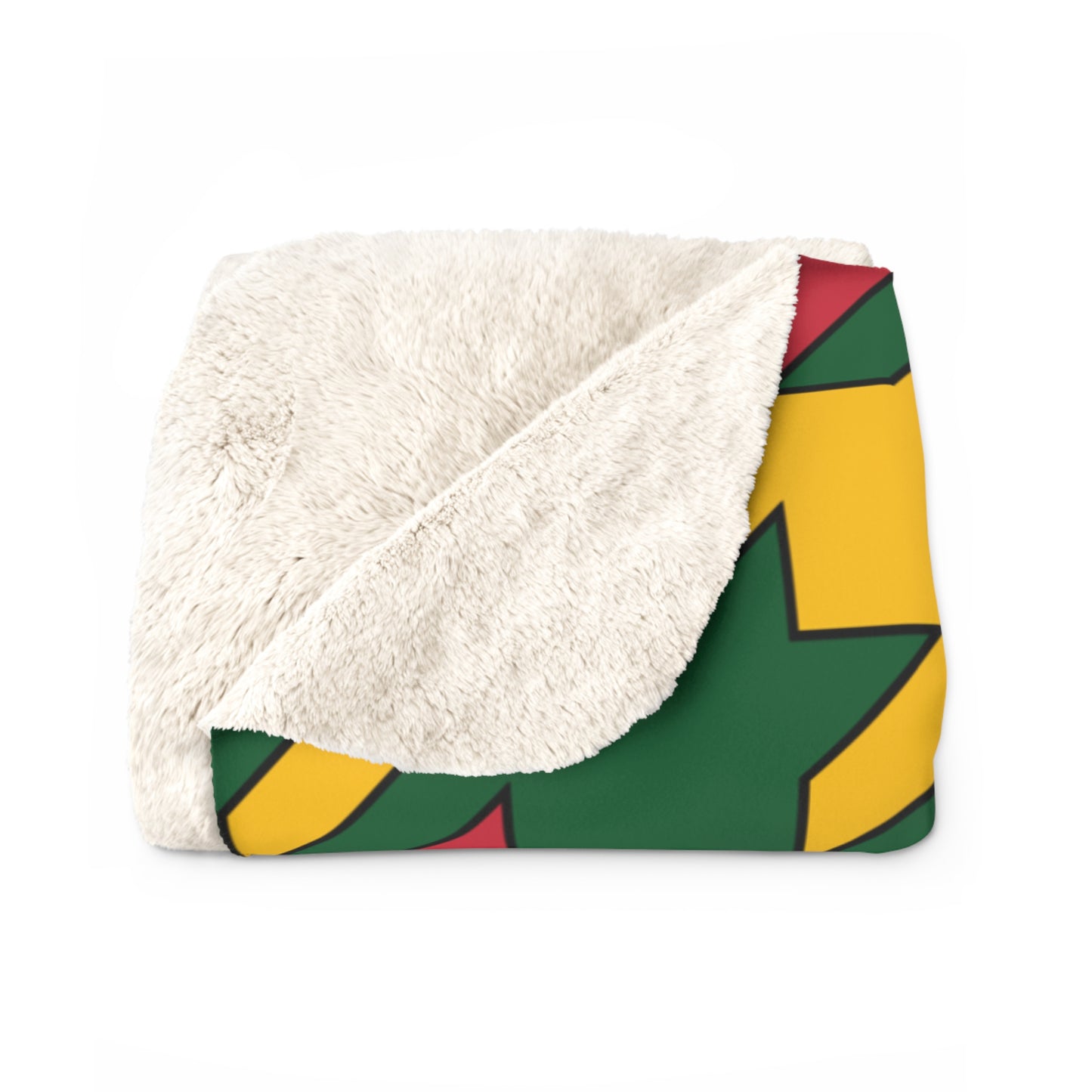 Mauritania Retro Houndstooth Blanket Throw