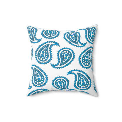 Galicia Retro Paisley Cushion Pillow